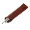 Leather Straight Razor Case Holder