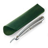 Leather Straight Razor Case Holder