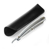 Leather Straight Razor Case Holder