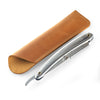 Leather Straight Razor Case Holder