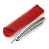 Leather Straight Razor Case Holder