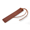 Leather Bookmark