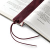 Leather Bookmark