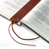 Leather Bookmark