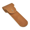 Leather Safety Razor Case Holder