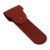 Leather Safety Razor Case Holder