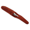 Leather Straight Razor Case Holder