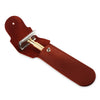 Leather Safety Razor Case Holder