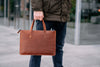 Minimalist Leather MacBook Bag