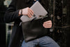 Minimalist Leather MacBook Bag