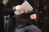 Minimalist Leather MacBook Bag