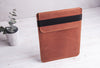 Vertical Leather MacBook Case