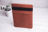 Vertical Leather MacBook Case