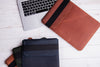 Vertical Leather MacBook Case