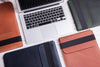 Vertical Leather MacBook Case