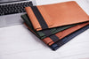 Vertical Leather MacBook Case