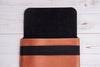 Vertical Leather MacBook Case