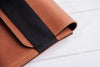 Vertical Leather MacBook Case