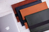 Horizontal Leather MacBook Case