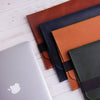 Horizontal Leather MacBook Case