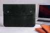 Leather MacBook Case with buttons