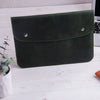 Leather MacBook Case with buttons