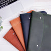 Leather MacBook Case with buttons