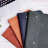 Leather MacBook Case with buttons