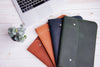 Leather MacBook Case with buttons