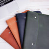 Leather MacBook Case with buttons