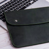 Leather MacBook Case with buttons