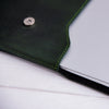 Leather MacBook Case with buttons