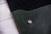 Leather MacBook Case with buttons