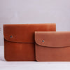 Leather MacBook Case with buttons