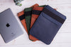 Vertical Leather iPad Case