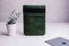 Vertical Leather iPad Case