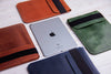 Vertical Leather iPad Case