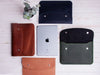 Leather iPad Case with buttons