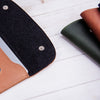 Leather iPad Case with buttons