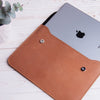 Leather iPad Case with buttons