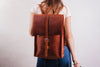 Women Leather Backpack