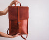 Women Leather Backpack