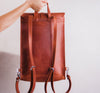 Women Leather Backpack