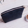 Leather Makeup Bag