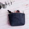 Leather Makeup Bag