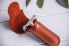 Leather Razor Case Holder