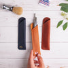 Leather Razor Case Holder