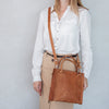 Leather Woman Crossbody Bag