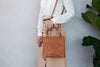 Leather Woman Crossbody Bag