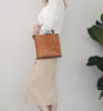 Leather Woman Crossbody Bag